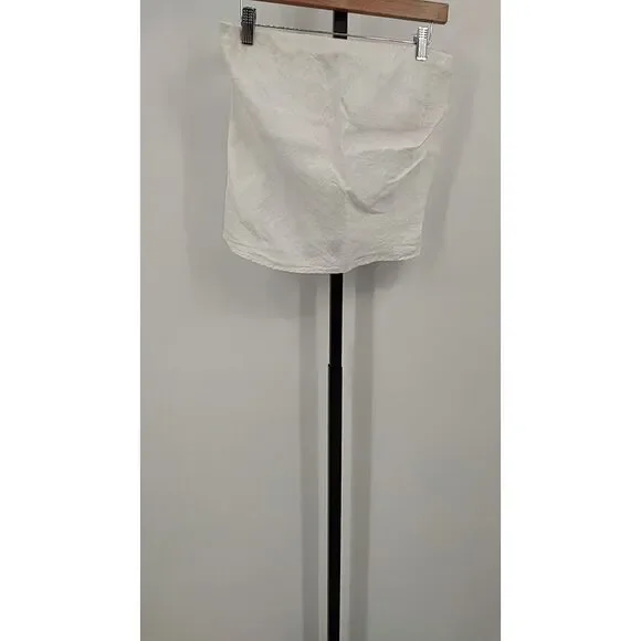 Quince White Women's Top - Picture 1 of 2